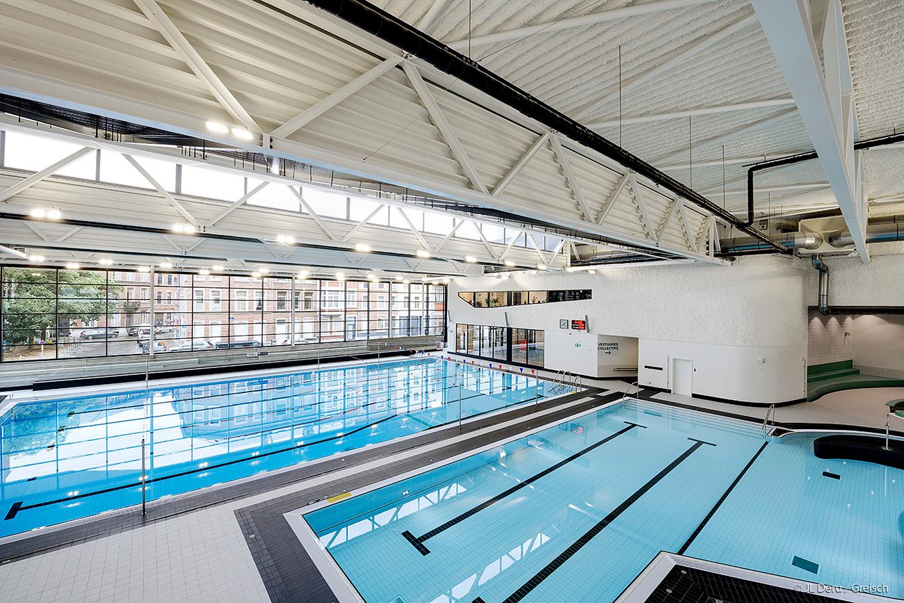 La piscine de Jonfosse, lumineuse et singulière 11